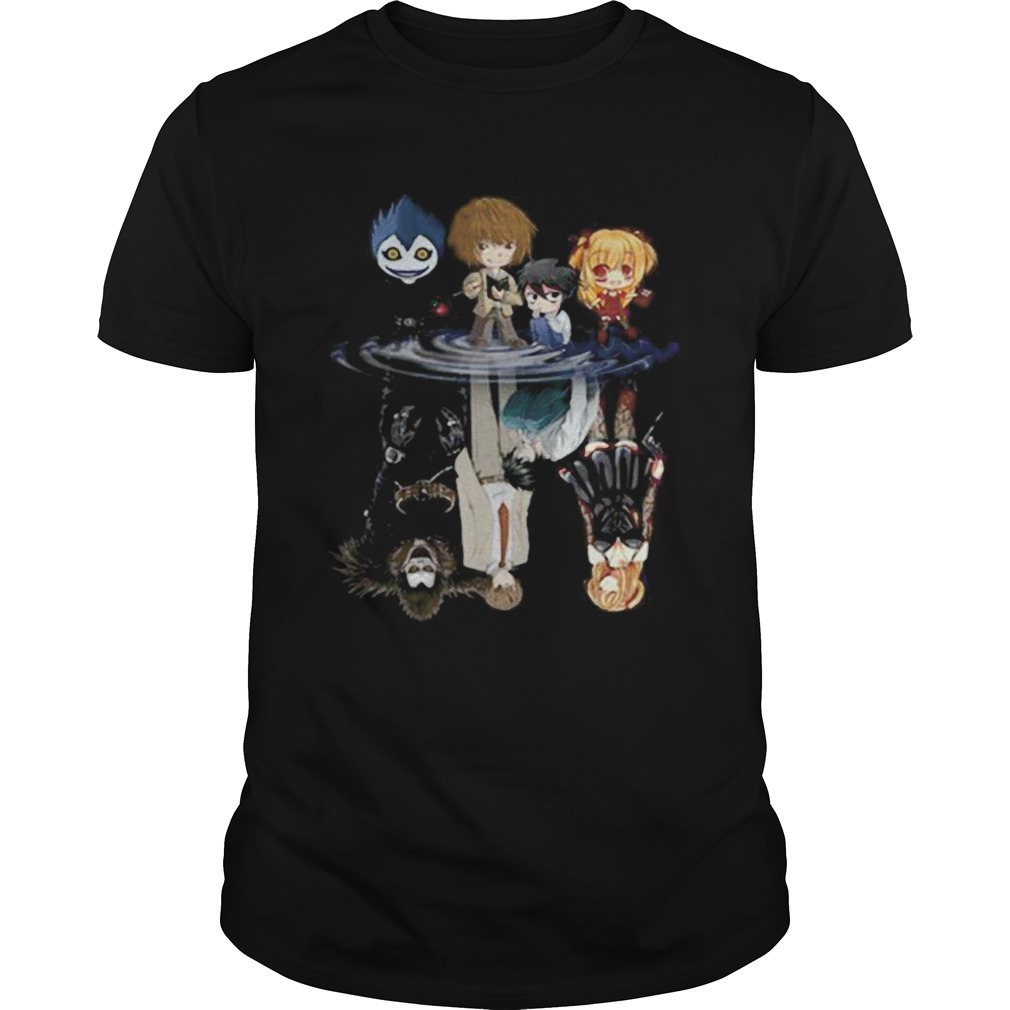 Death Note La Pelicula Water Reflection  Unisex