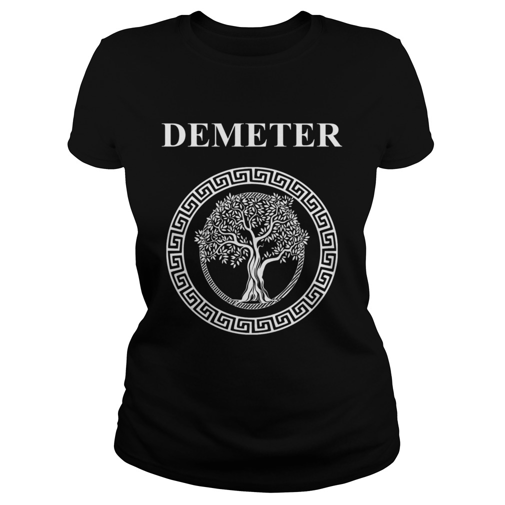 Demeter Greek Goddess of Fertility Growth and Life  Classic Ladies