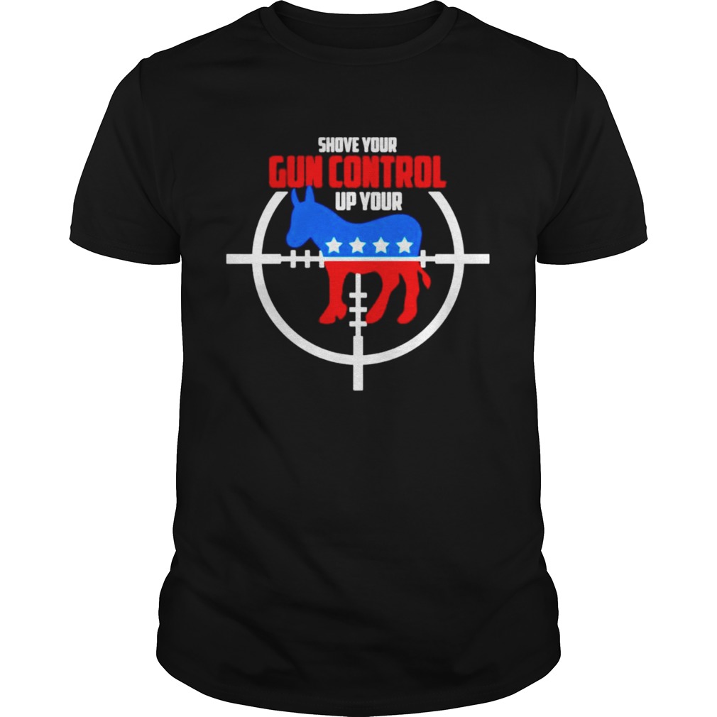 Democratic Party shove gun control up your shirt