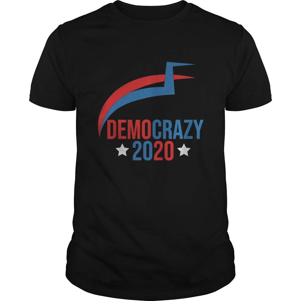 Democrazy Fraud 2020 Pro Trump Rigged Election shirt