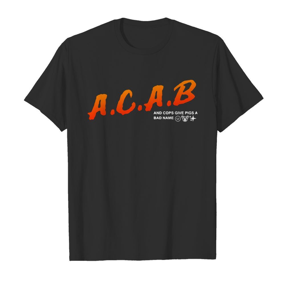 Denzel Canvas Merch Store ACAB Dare shirt