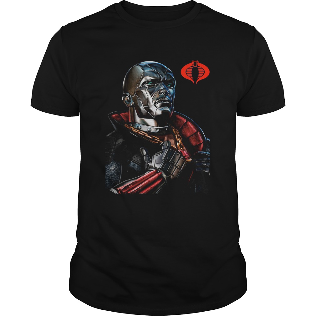 Destro Classic Pose GI Joe shirt