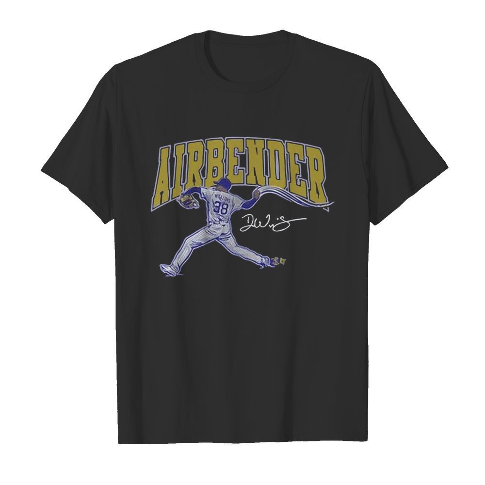 Devin Williams Airbender Signature shirt