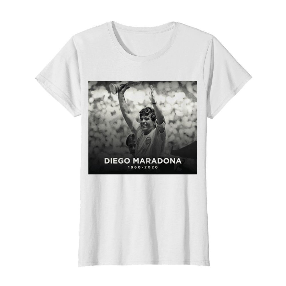 Diego Armando Maradona RIP 1960 2020 T-Shirt Classic Women's T-shirt