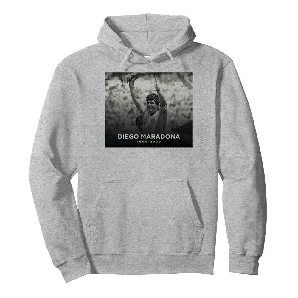 Diego Armando Maradona RIP 1960 2020 T-Shirt Unisex Hoodie