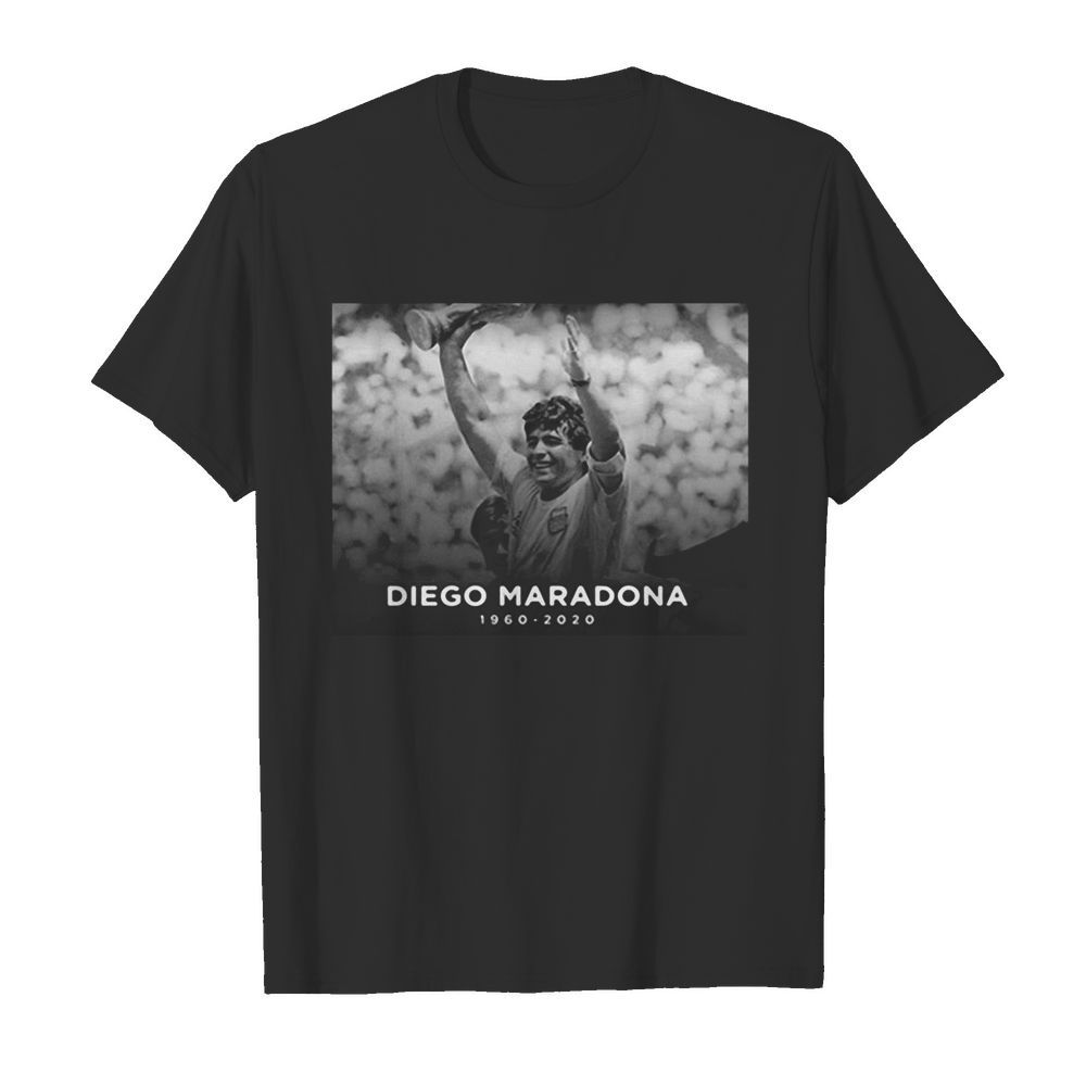 Diego Armando Maradona RIP 1960 2020 shirt