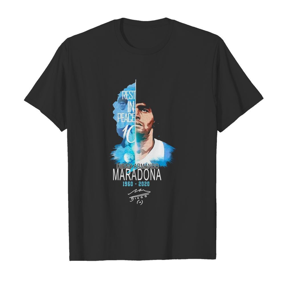 Diego Maradona Argentina Legend Rest In Peace shirt