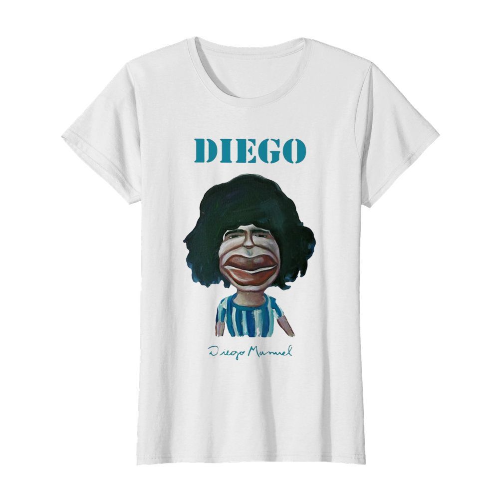 Diego Maradona Diego Manuel  Classic Women's T-shirt