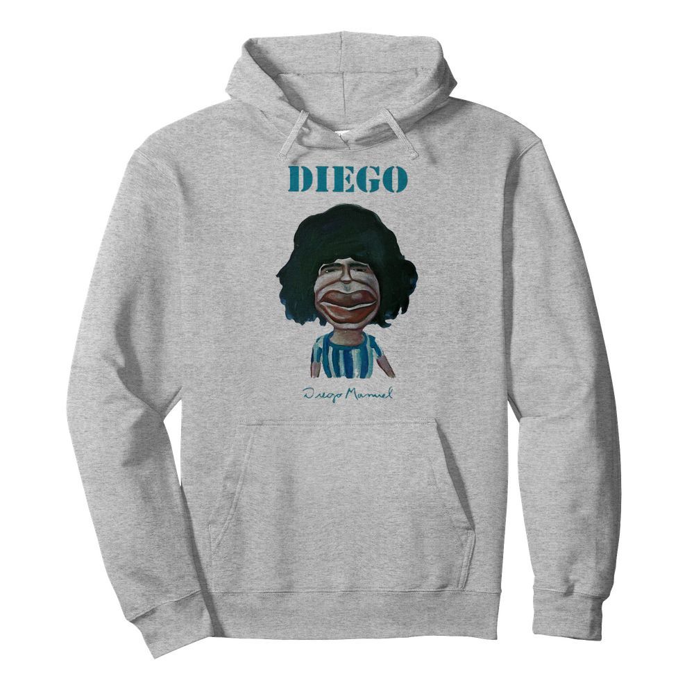 Diego Maradona Diego Manuel  Unisex Hoodie