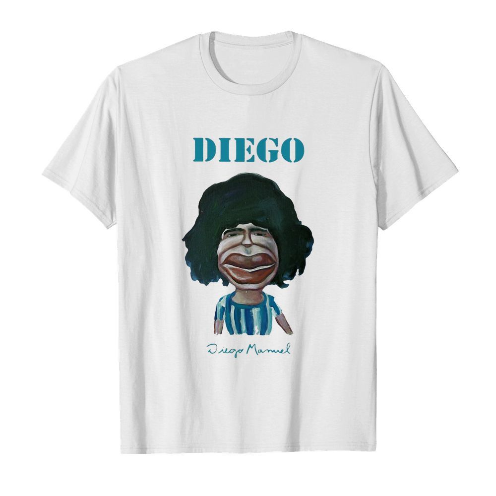 Diego Maradona Diego Manuel  Classic Men's T-shirt