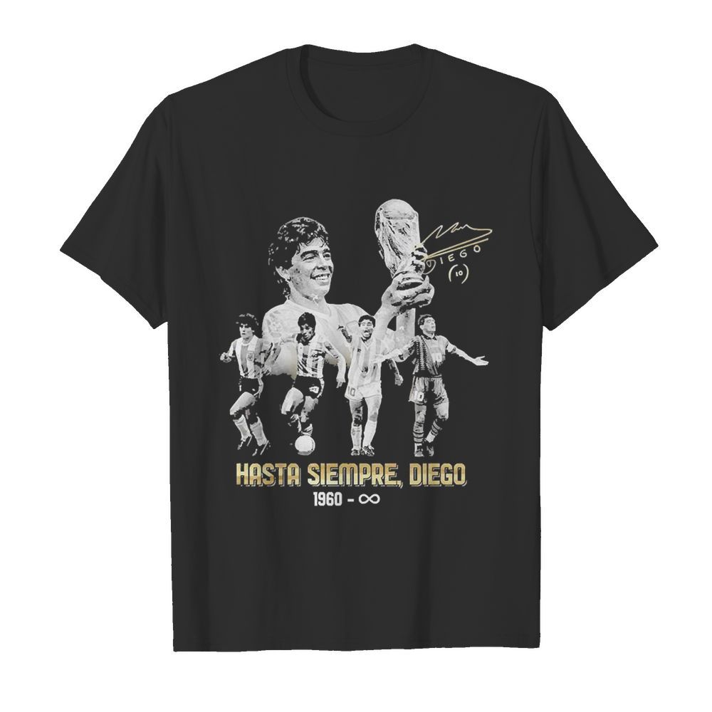 Diego Maradona Hasta Siempre Diego 1960 shirt