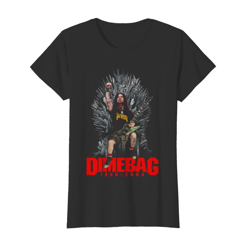 Dimebag Darrell 1966-2004 Game Of Thrones  Classic Women's T-shirt