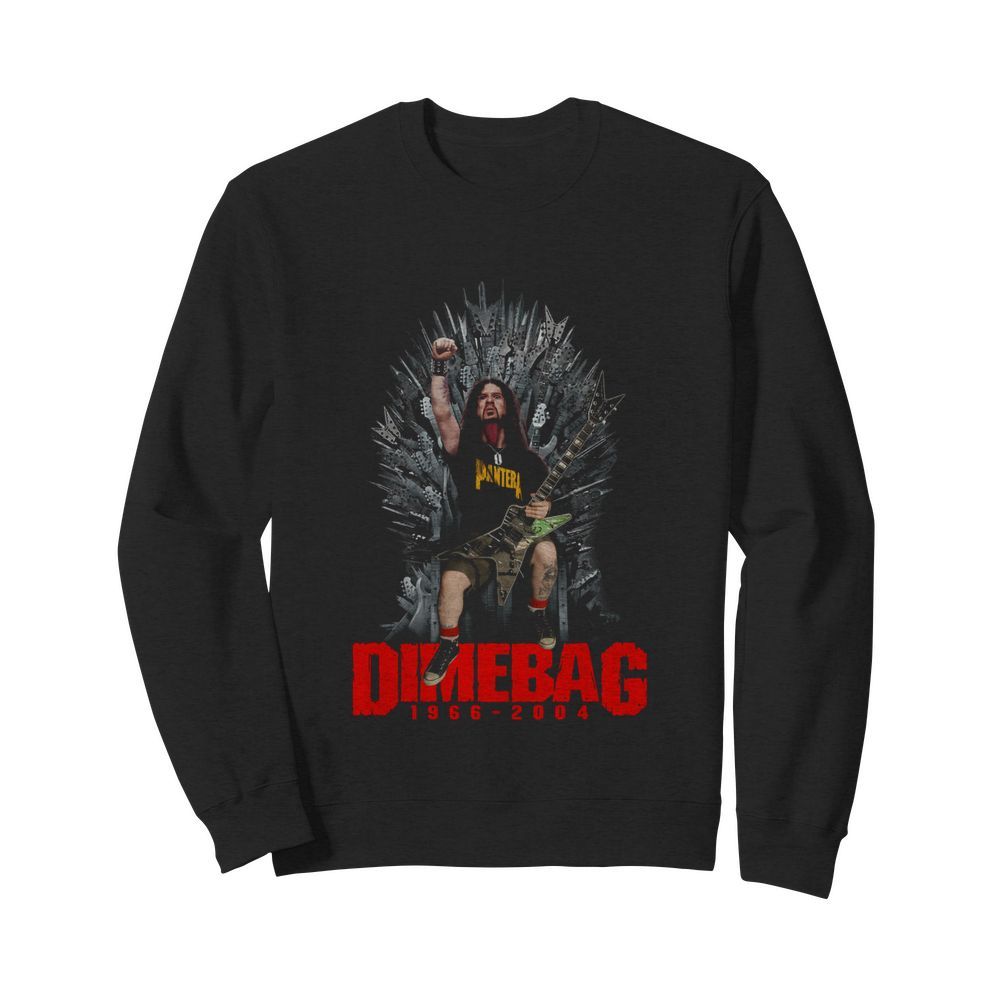 Dimebag Darrell 1966-2004 Game Of Thrones  Unisex Sweatshirt