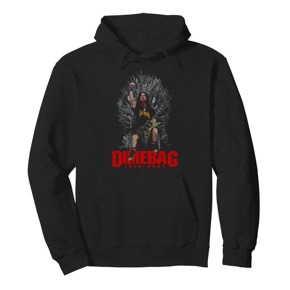 Dimebag Darrell 1966-2004 Game Of Thrones  Unisex Hoodie