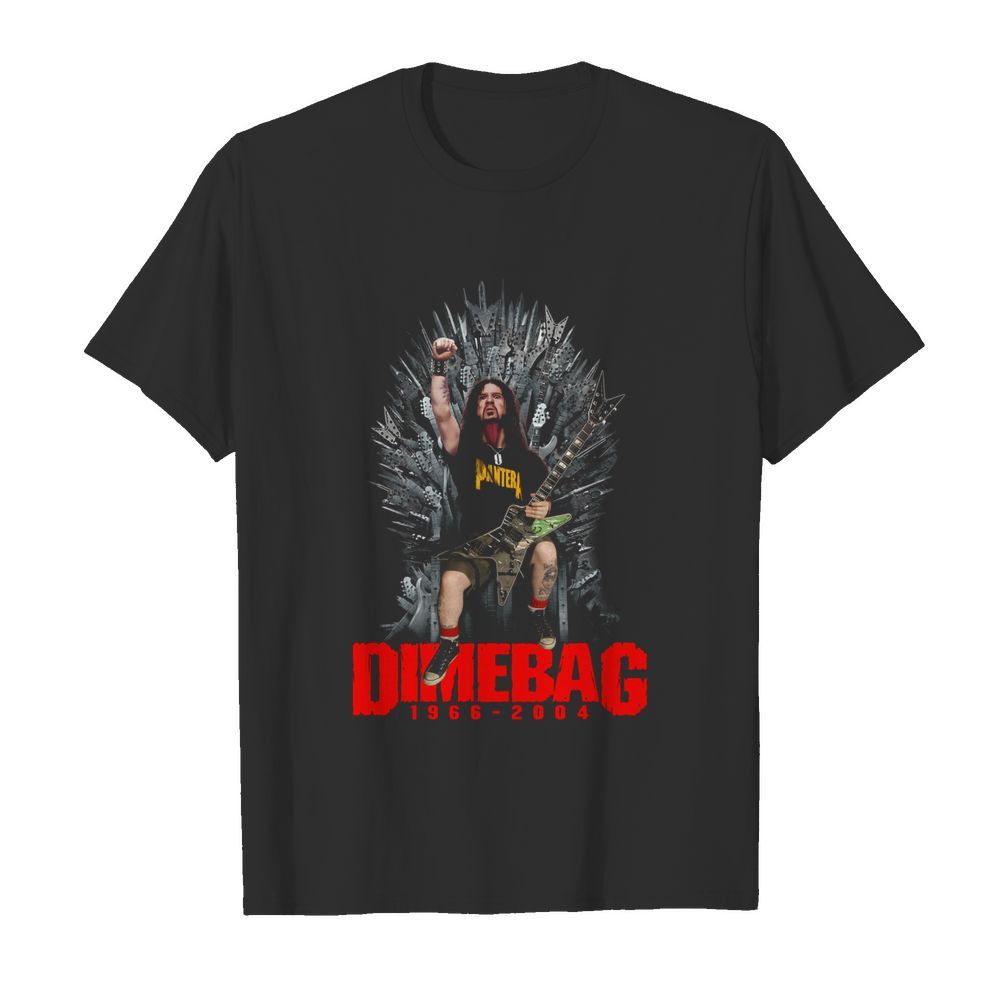 Dimebag Darrell 1966-2004 Game Of Thrones  Classic Men's T-shirt