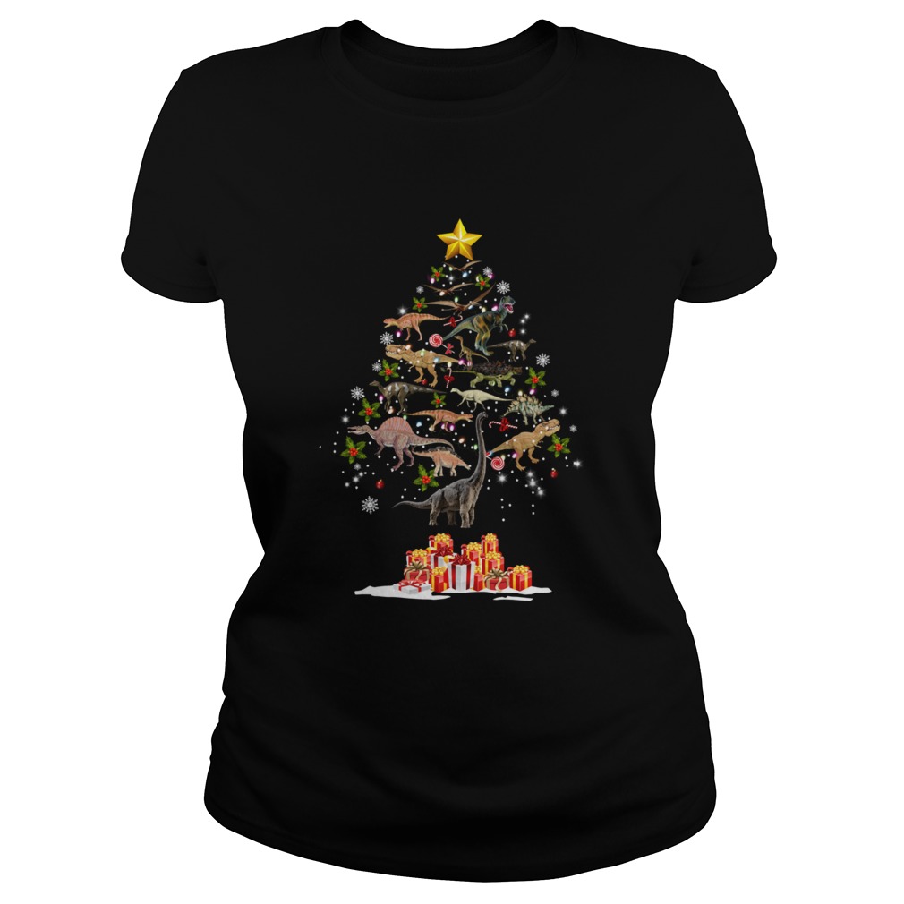 Dinosaur Christmas Tree  Classic Ladies