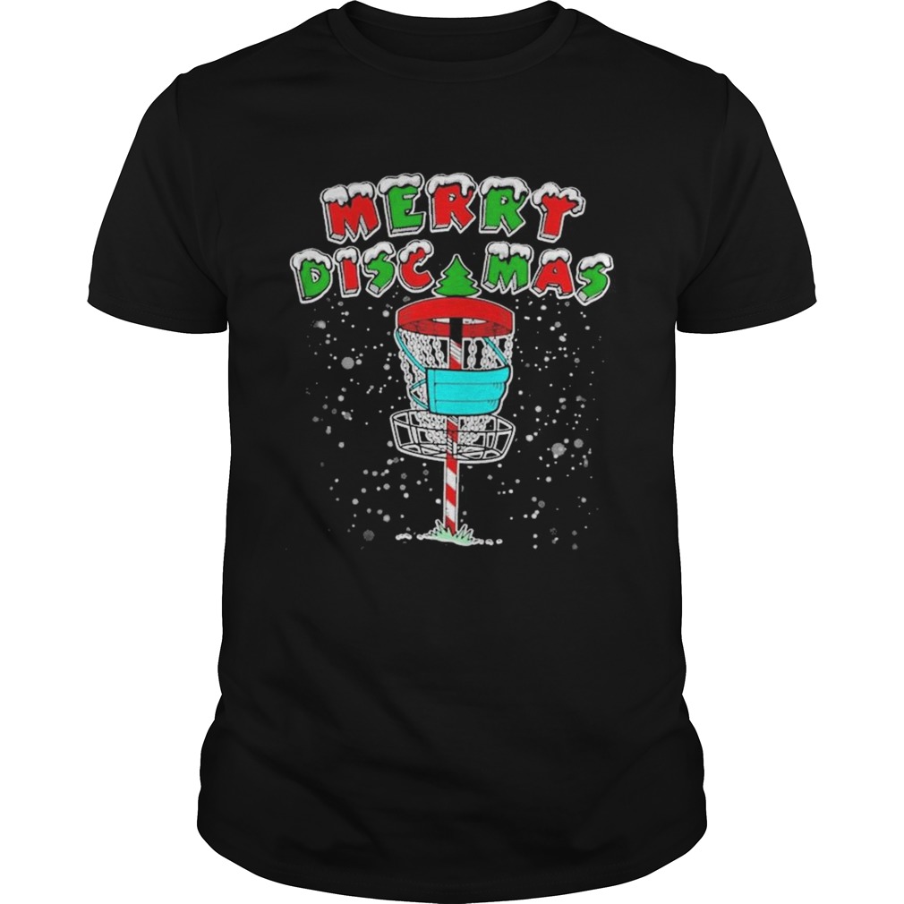 Disc Golf Lover Merry Discmas shirt