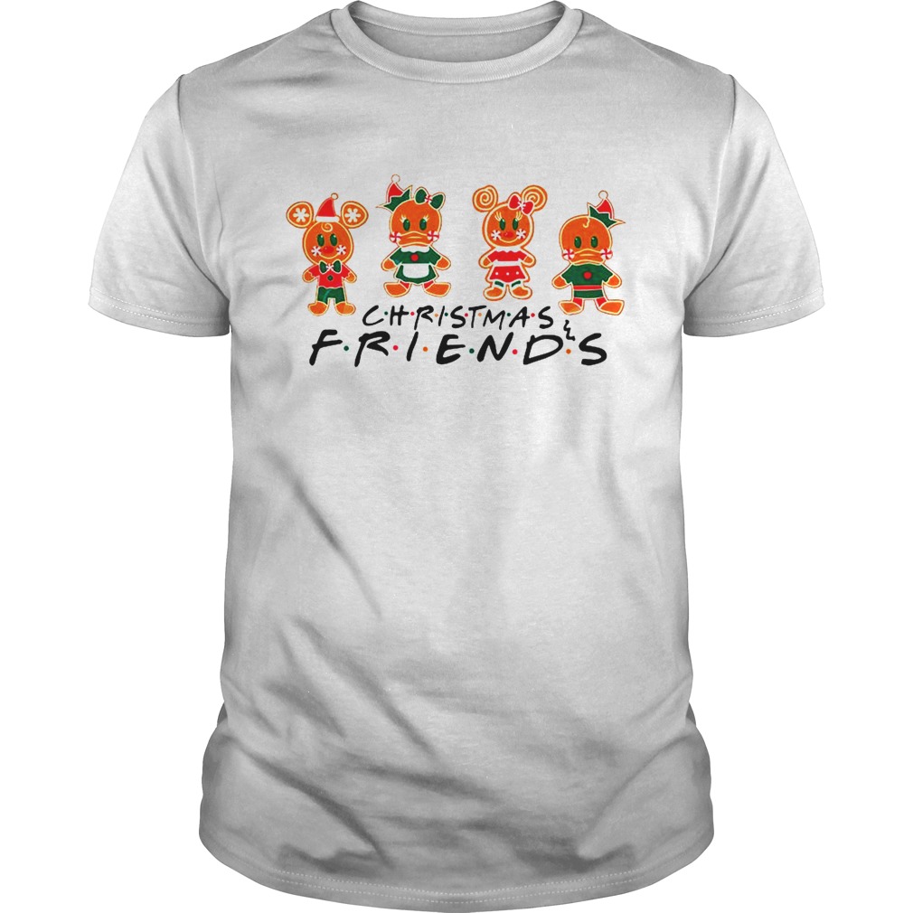 Disney Christmas 2020 Disney Christmas Friends Matching shirt