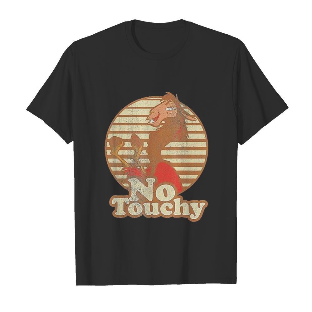 Disney Emperor’s New Groove Kuzco Llama No Touchy 2020 shirt