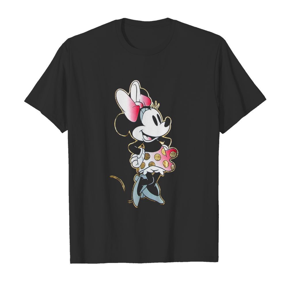 Disney Plus Minnie Mouse shirt