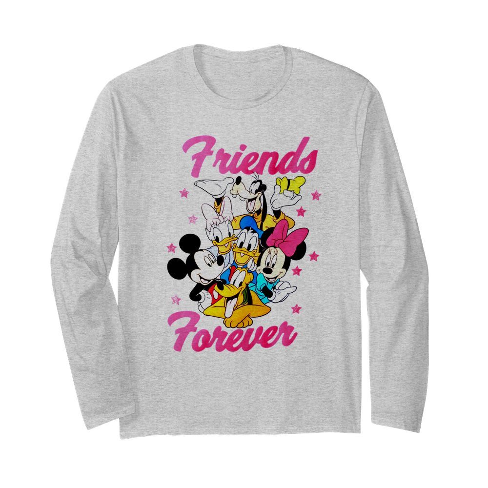 Disney Toddler Girls Mickey and Friends Short Sleeve  Long Sleeved T-shirt 