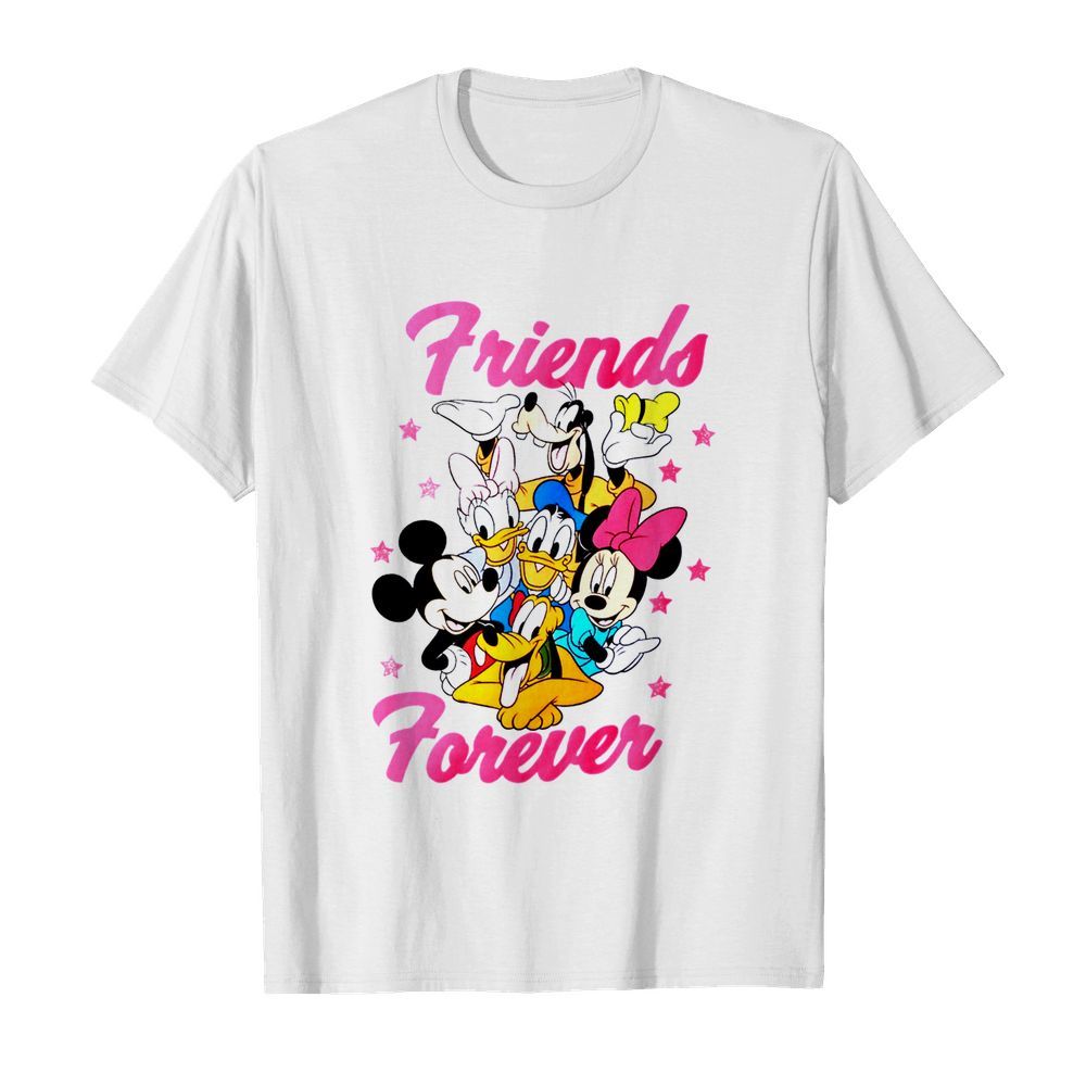 Disney Toddler Girls Mickey and Friends Short Sleeve  Classic Men's T-shirt