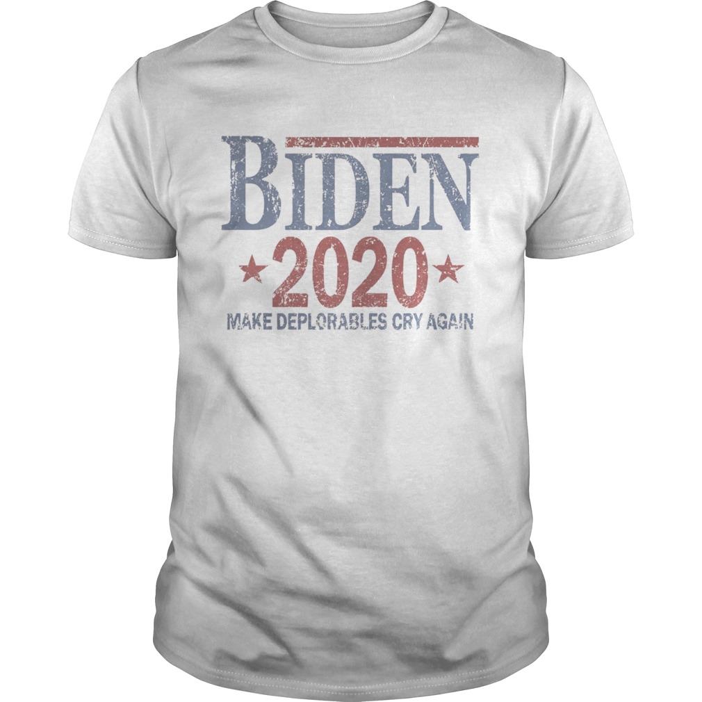 Distressed Biden 2020 shirt