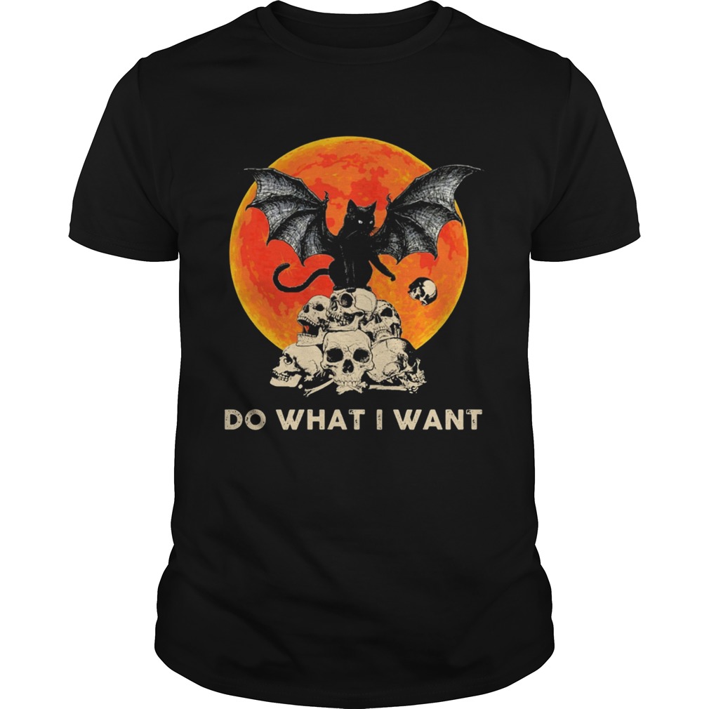 Do What I Want Halloween shirt