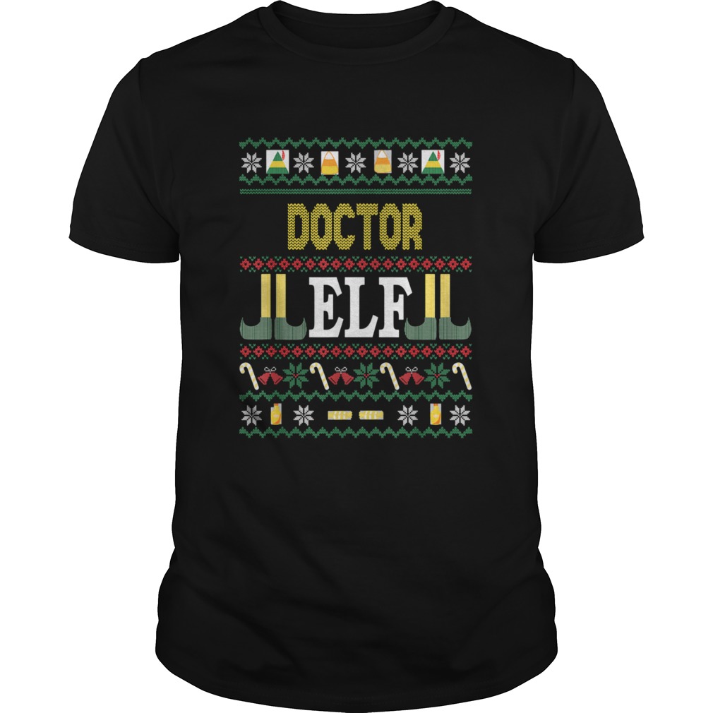 Doctor Elf Christmas shirt