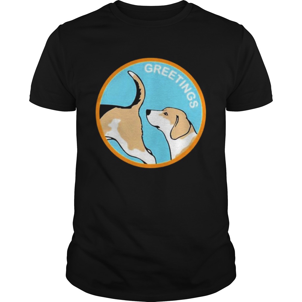 Doglimited merch greetings shirt