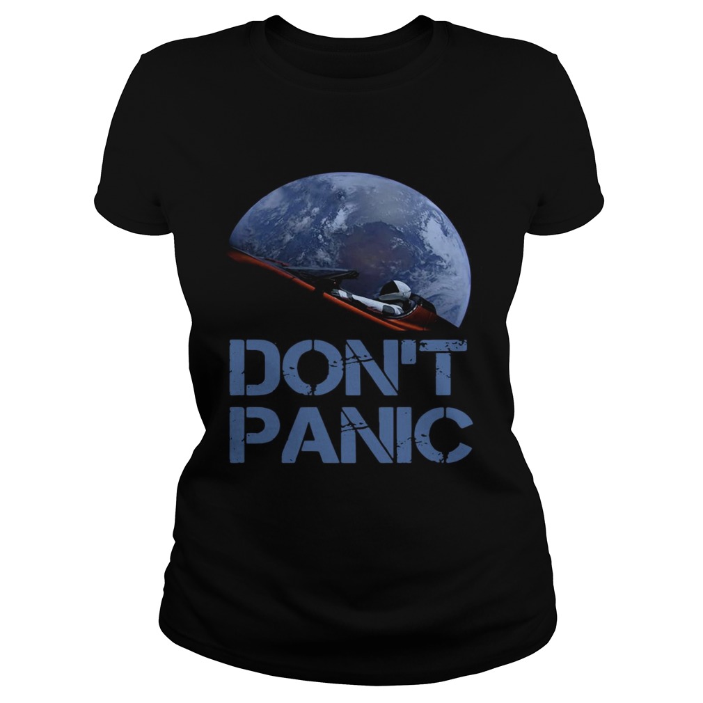 DonT Panic Starman Essential  Classic Ladies