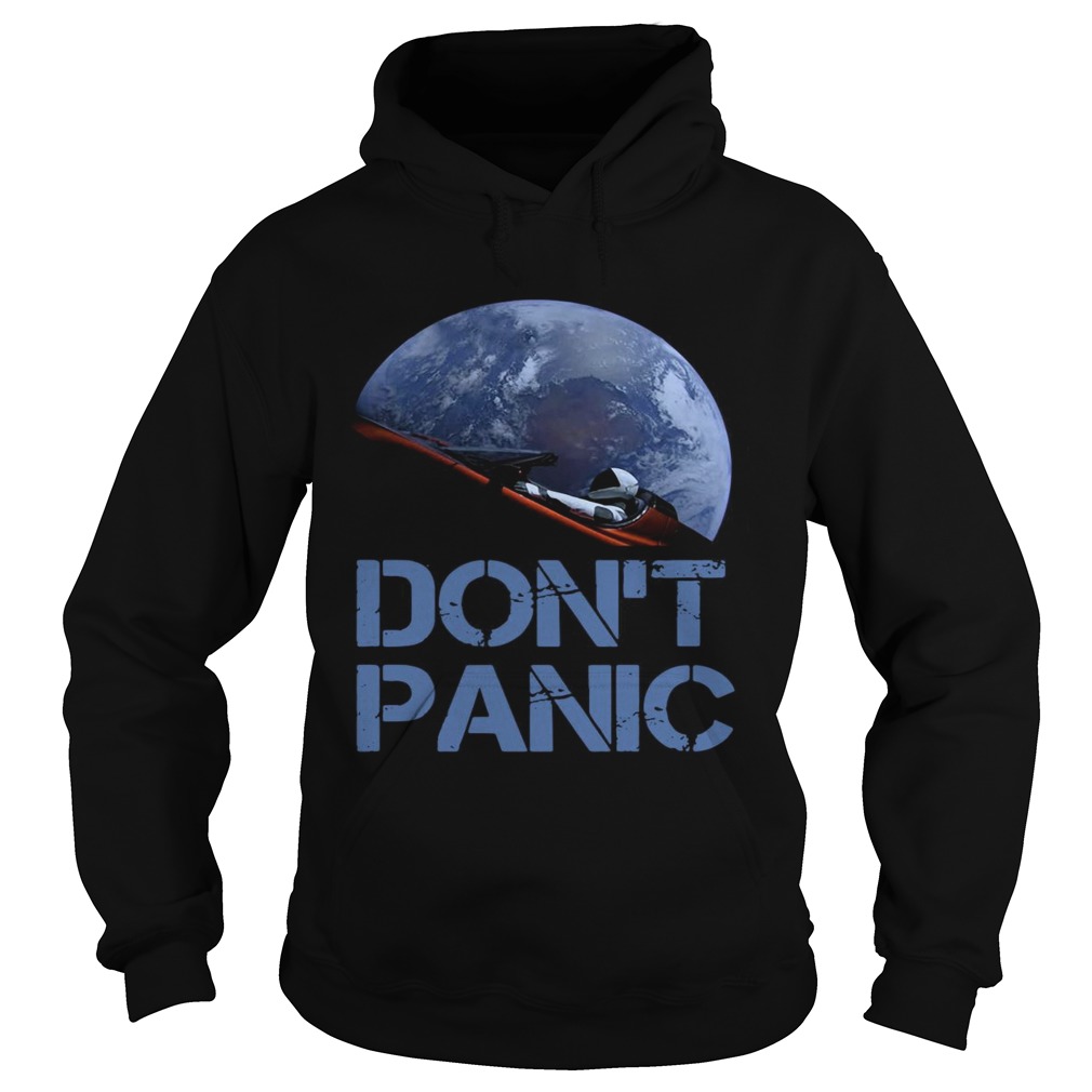 DonT Panic Starman Essential  Hoodie