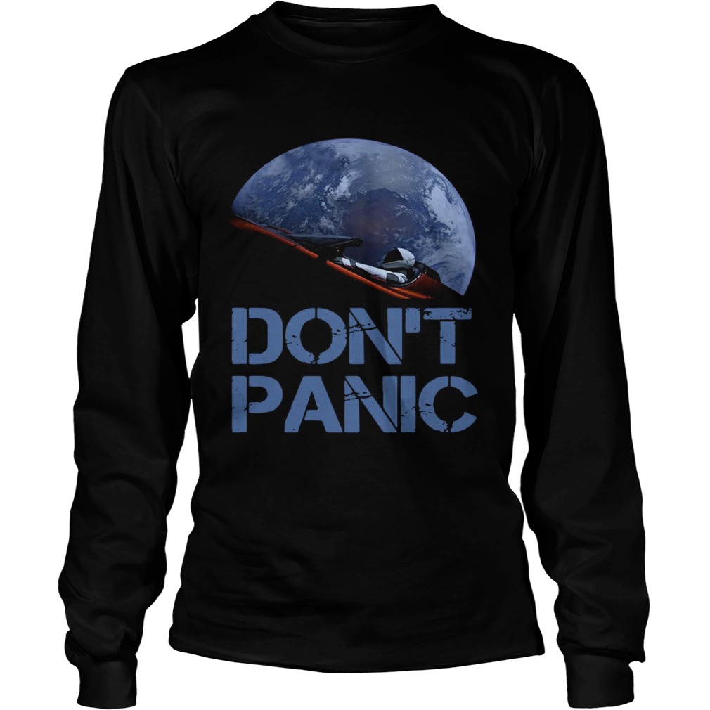 DonT Panic Starman Essential  Long Sleeve