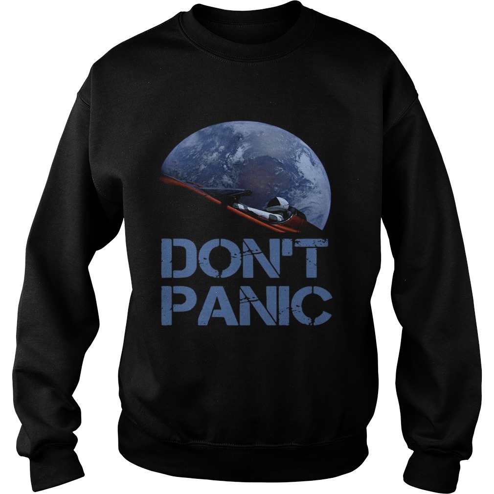 DonT Panic Starman Essential  Sweatshirt