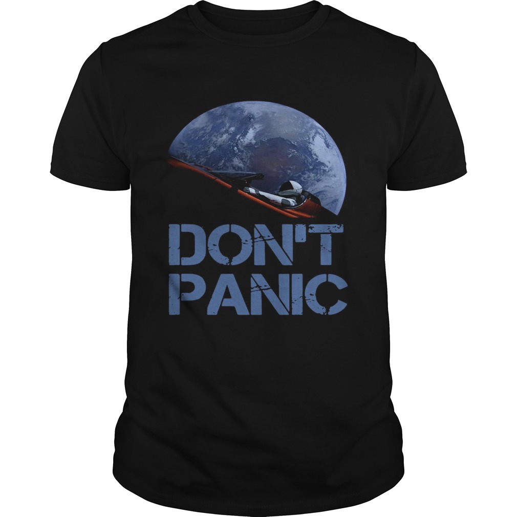 DonT Panic Starman Essential  Unisex