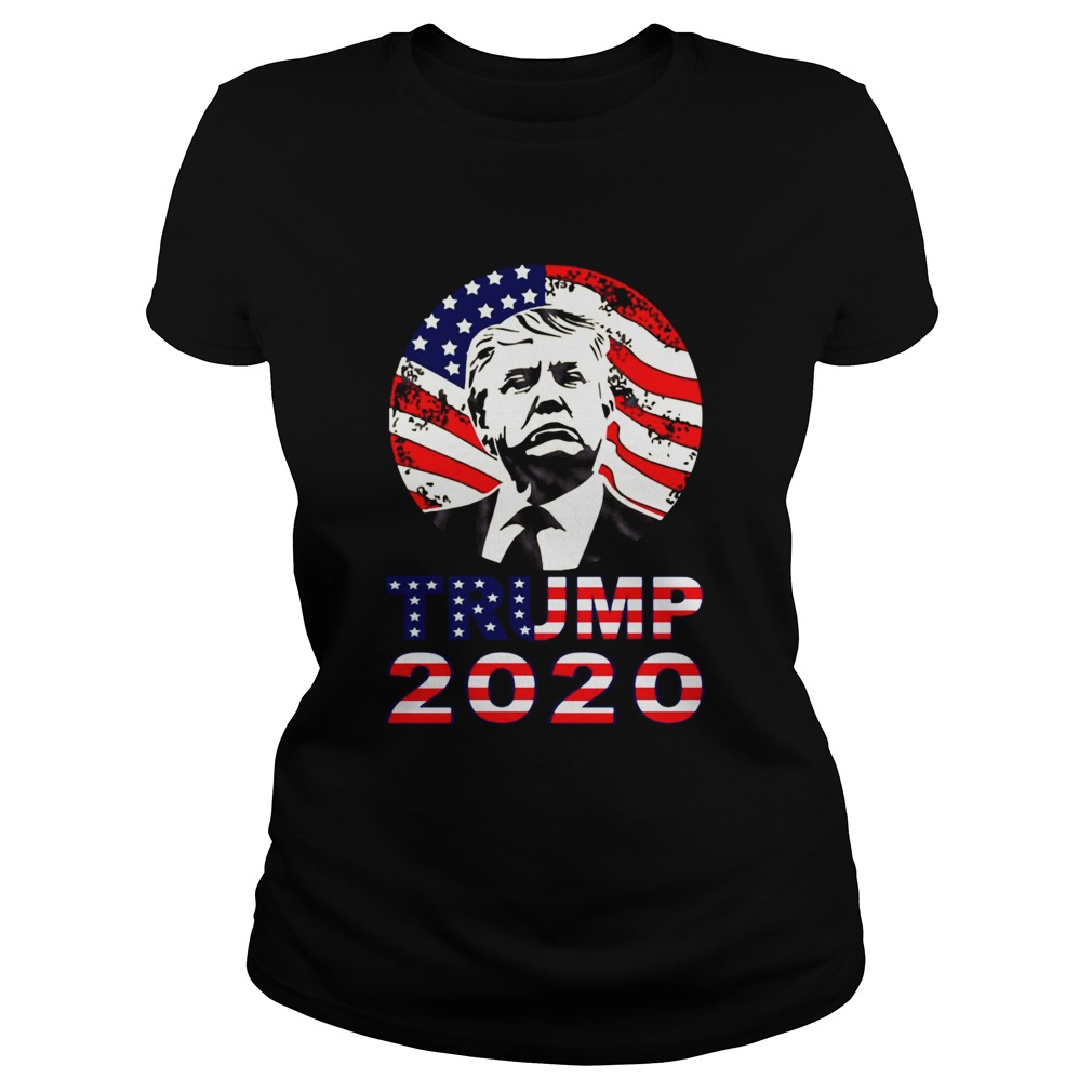 Donald Trump 2020 American  Classic Ladies