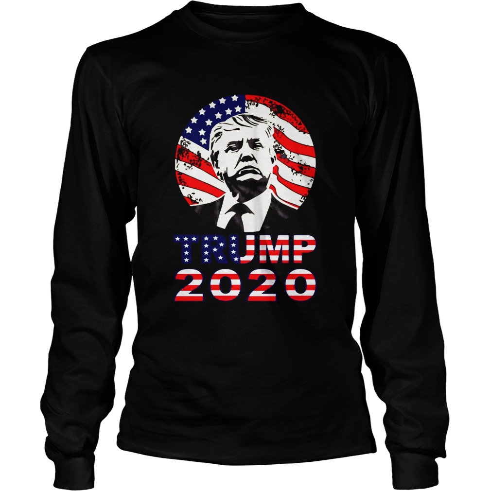 Donald Trump 2020 American  Long Sleeve