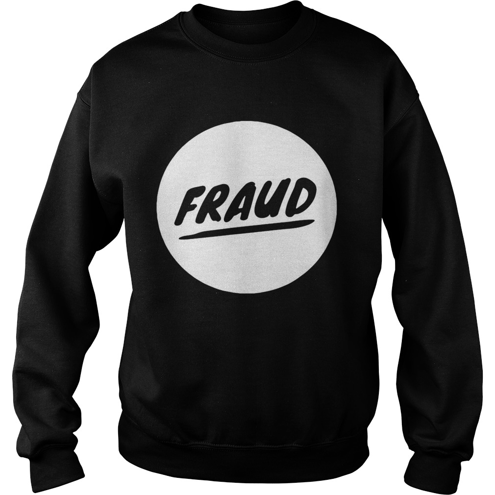 Donald Trump Fraud 2020 Biden Election Scandal Vote  Sweatshirt