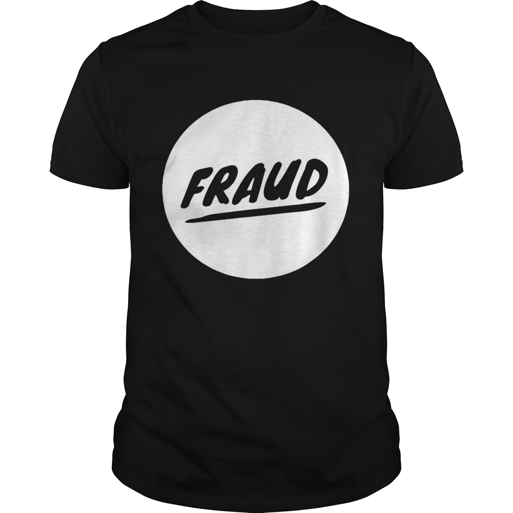 Donald Trump Fraud 2020 Biden Election Scandal Vote shirt