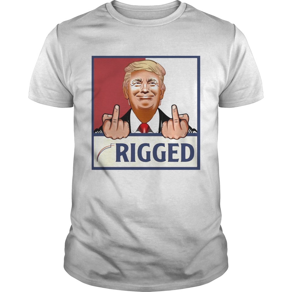 Donald trump fuck rigged art  Unisex