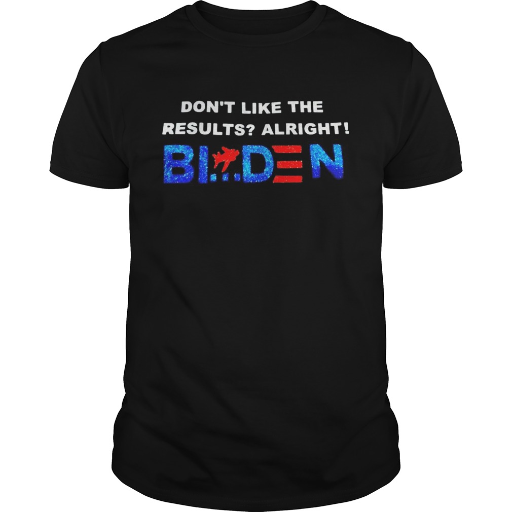 Dont like the results alright Biden  Unisex