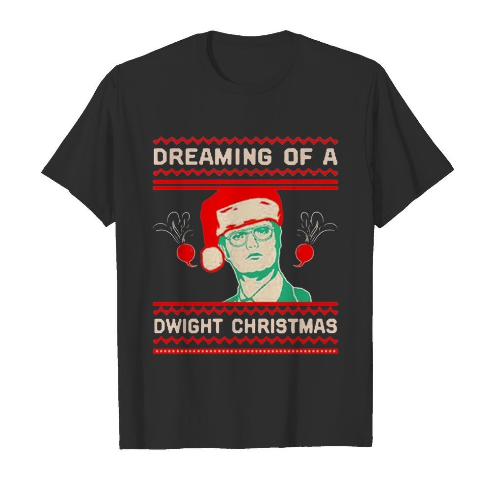 Dreaming Of A Dwight Christmas  Classic Men's T-shirt