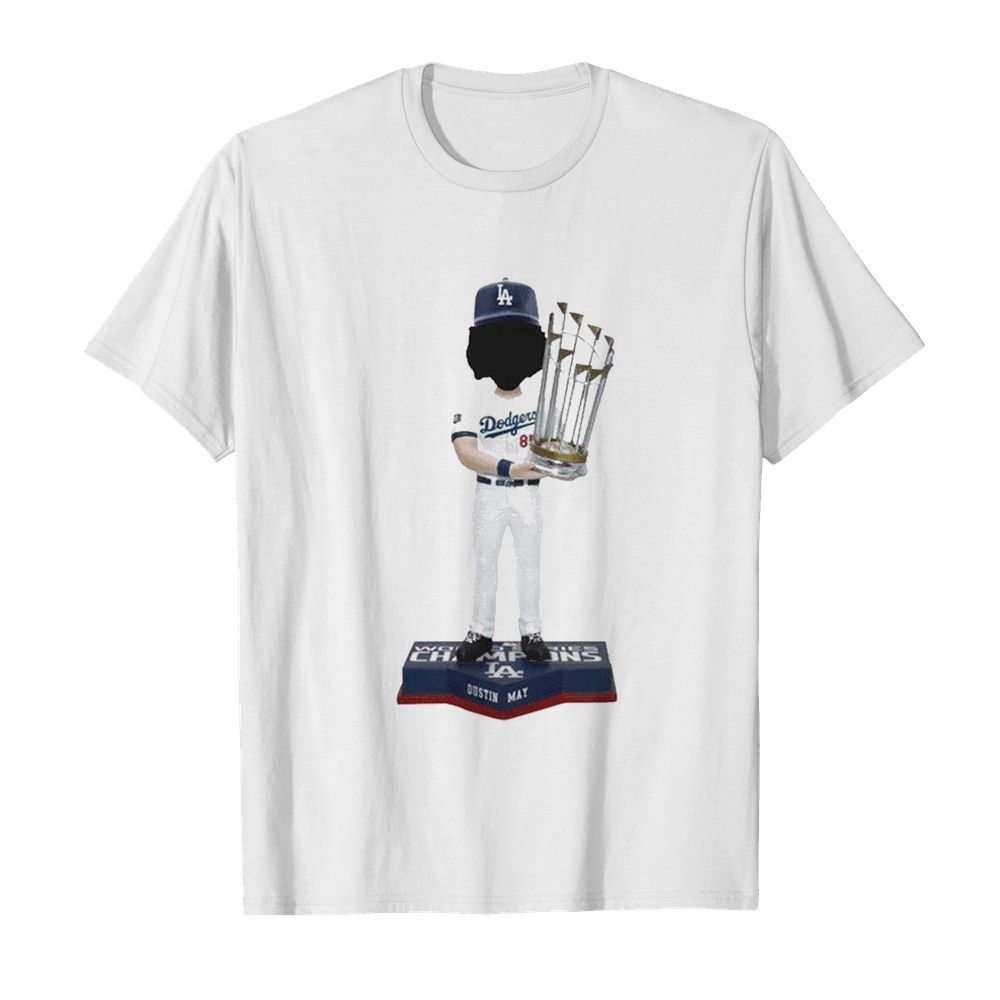 Dustin May Los Angeles Dodgers World Series Champions 2020 shirt