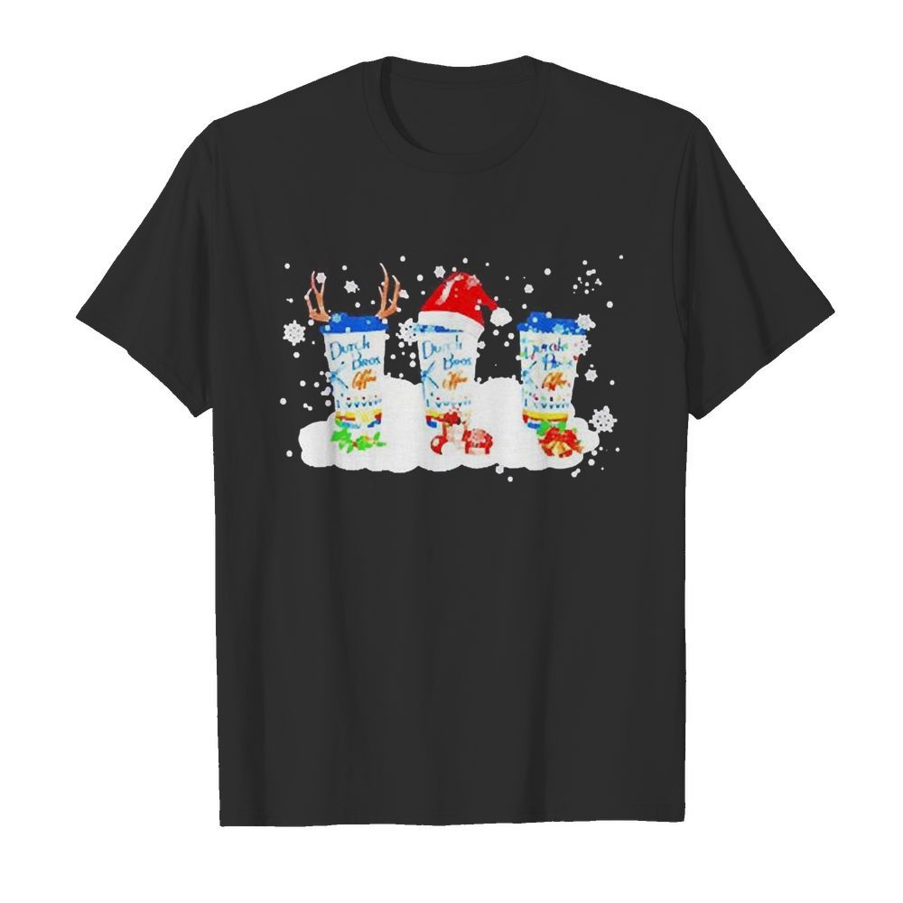 Dutch Bros Coffee Christmas shirt