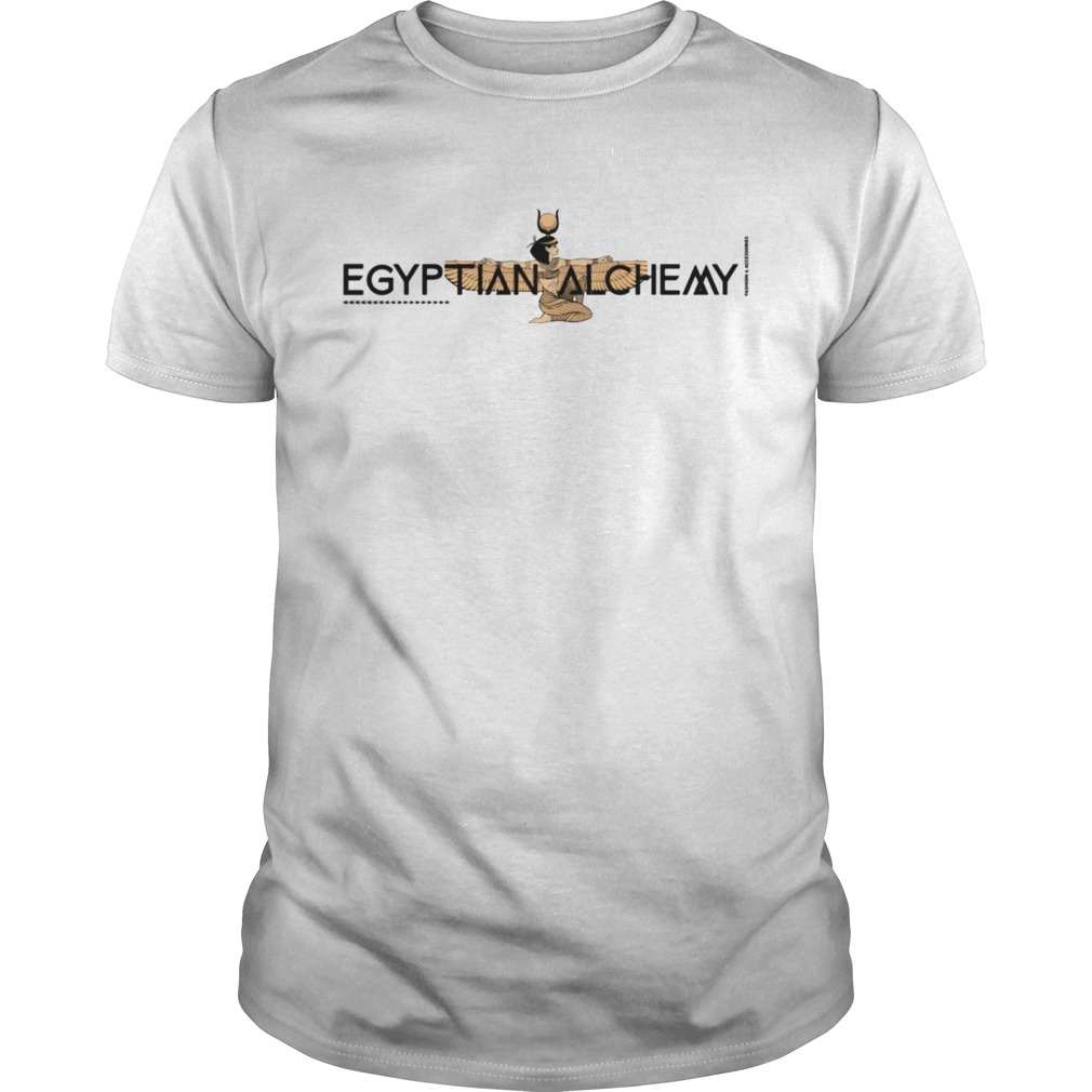 EGYPTIAN ALCHEMY AUSET ISIS shirt