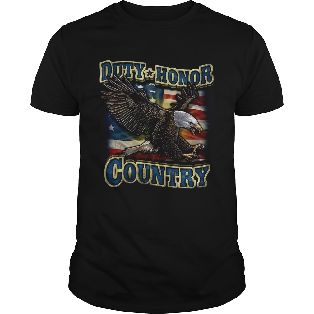 Eagle Duty Honor Country US shirt