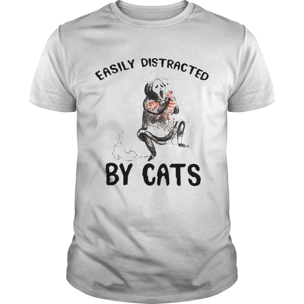 Easily Distracted By Cats shirt