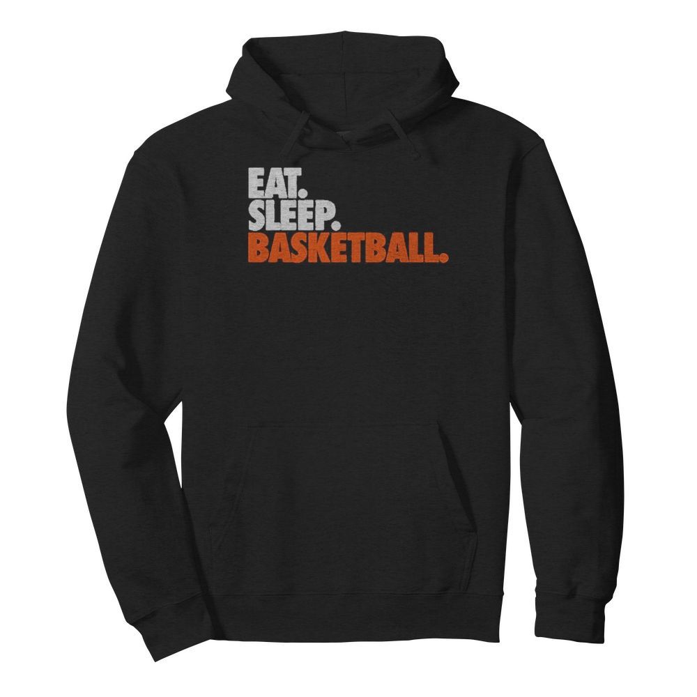 Eat sleep basketball  Unisex Hoodie