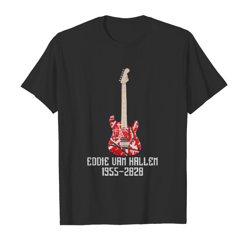 Eddie Van Halen 1955-2020 Legend  Classic Men's T-shirt