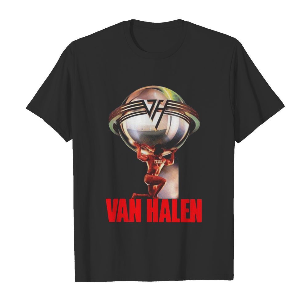 Eddie Van Halen 5150 Last Fm shirt